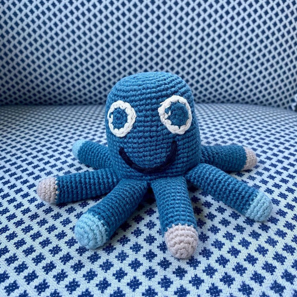 Octopus Rattle Set of 14